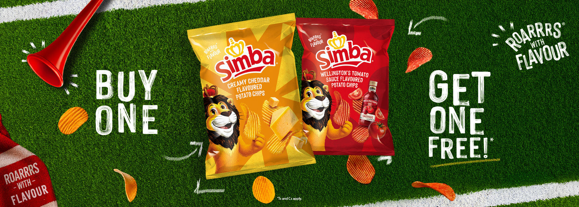 Simba Roar Scan & Win Competition