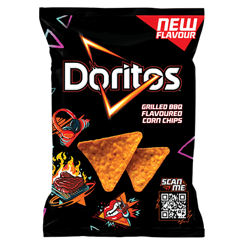 Doritos Grilled BBQ