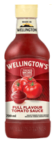 Hidden Wellington's Tomato Sauce Bottle
