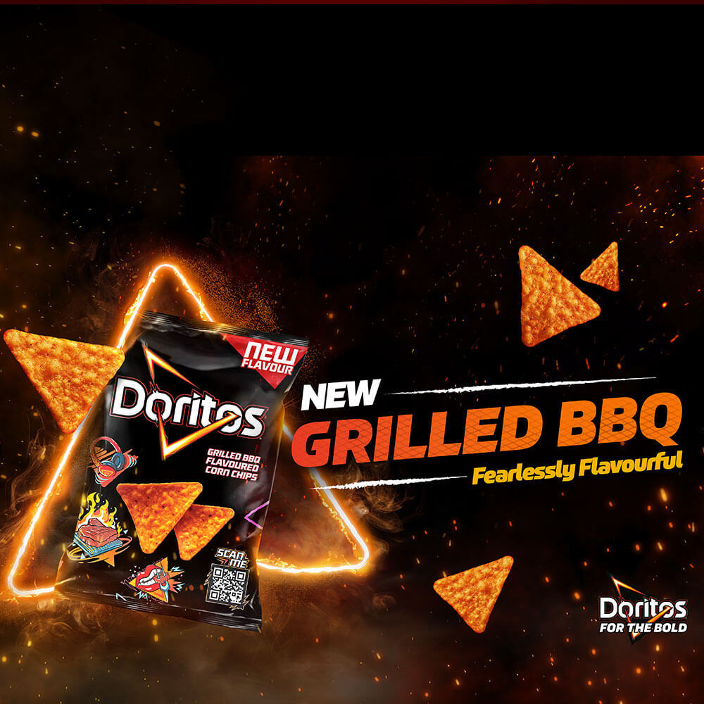 Doritos Grilled BBQ