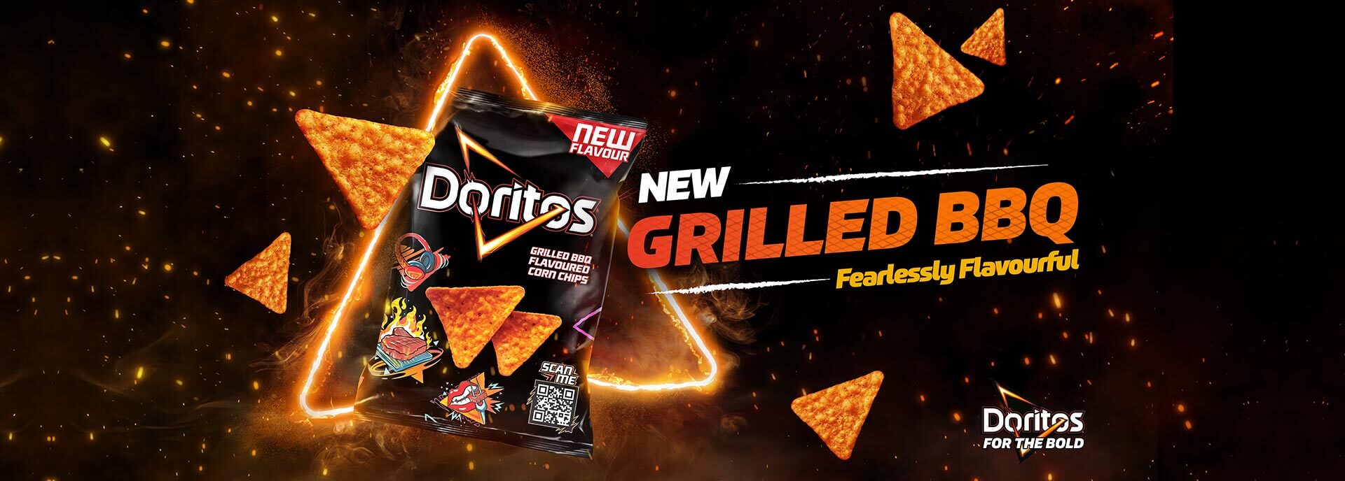 Doritos Grilled BBQ