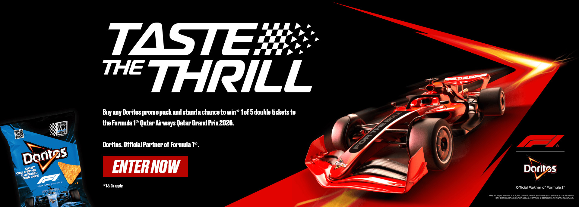 Doritos x Formula 1