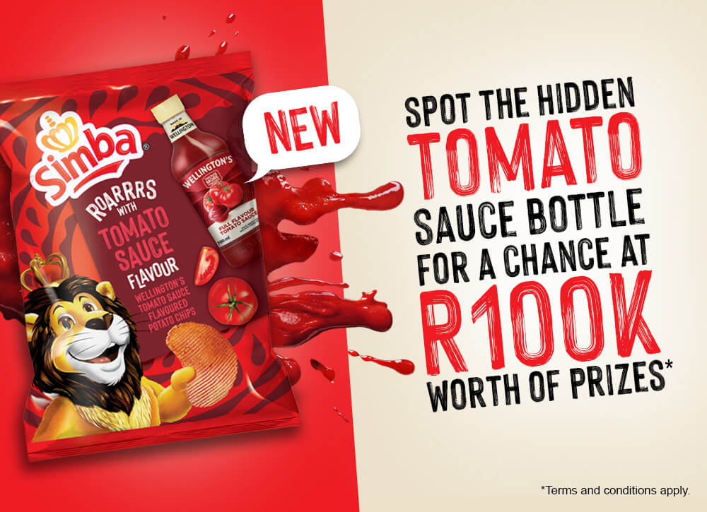 Simba Hidden Wellington's Tomato Bottle Competition Mobile