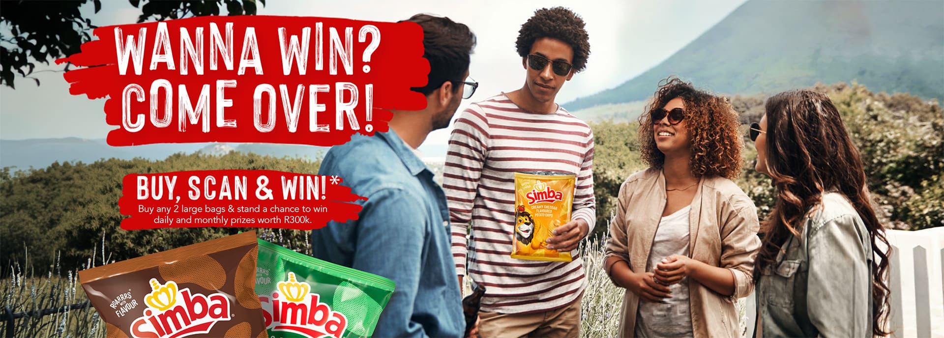Simba Roar Scan & Win Competition